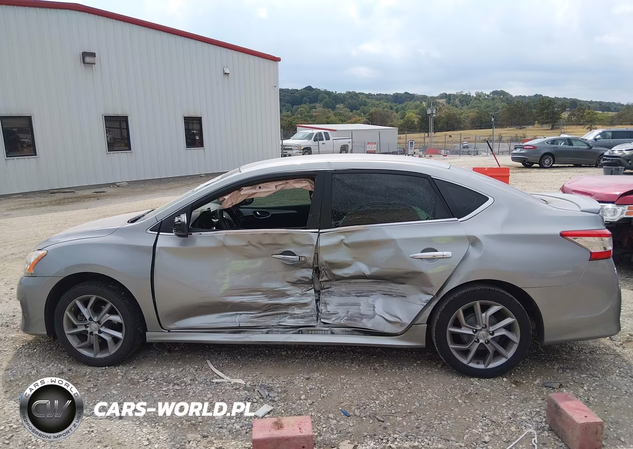 2013 Nissan Sentra Sr VIN:3N1AB7AP3DL758185 - 14