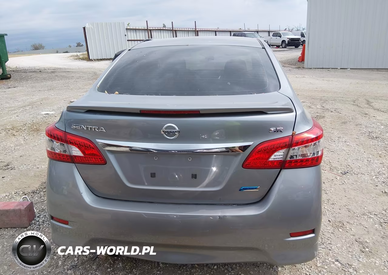 2013 Nissan Sentra Sr VIN:3N1AB7AP3DL758185 - 16