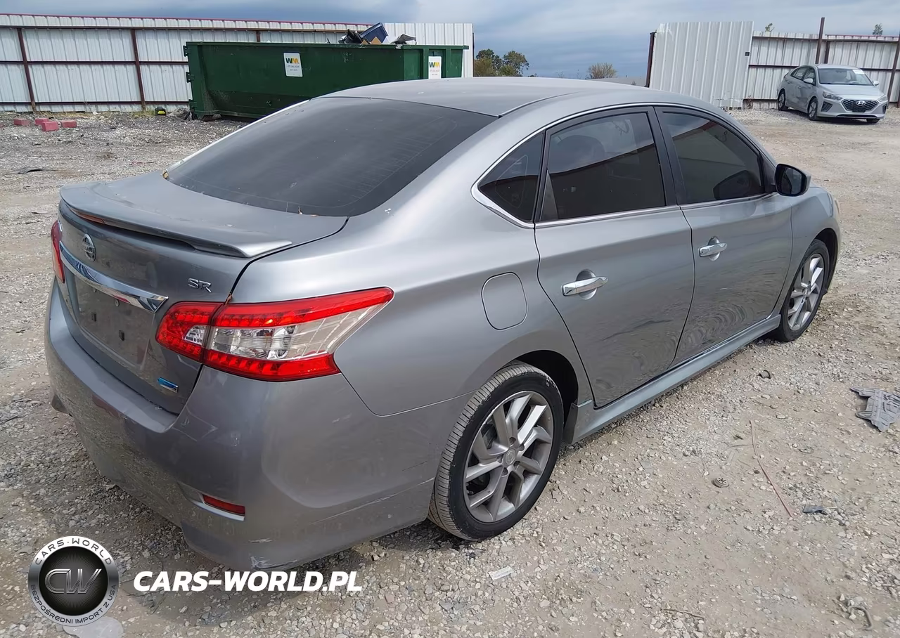2013 Nissan Sentra Sr VIN:3N1AB7AP3DL758185 - 4