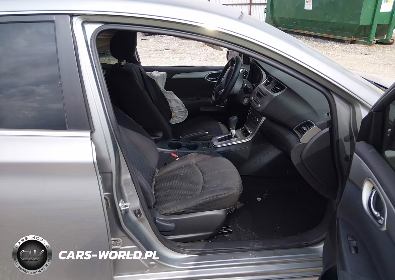 2013 Nissan Sentra Sr VIN:3N1AB7AP3DL758185 - 5