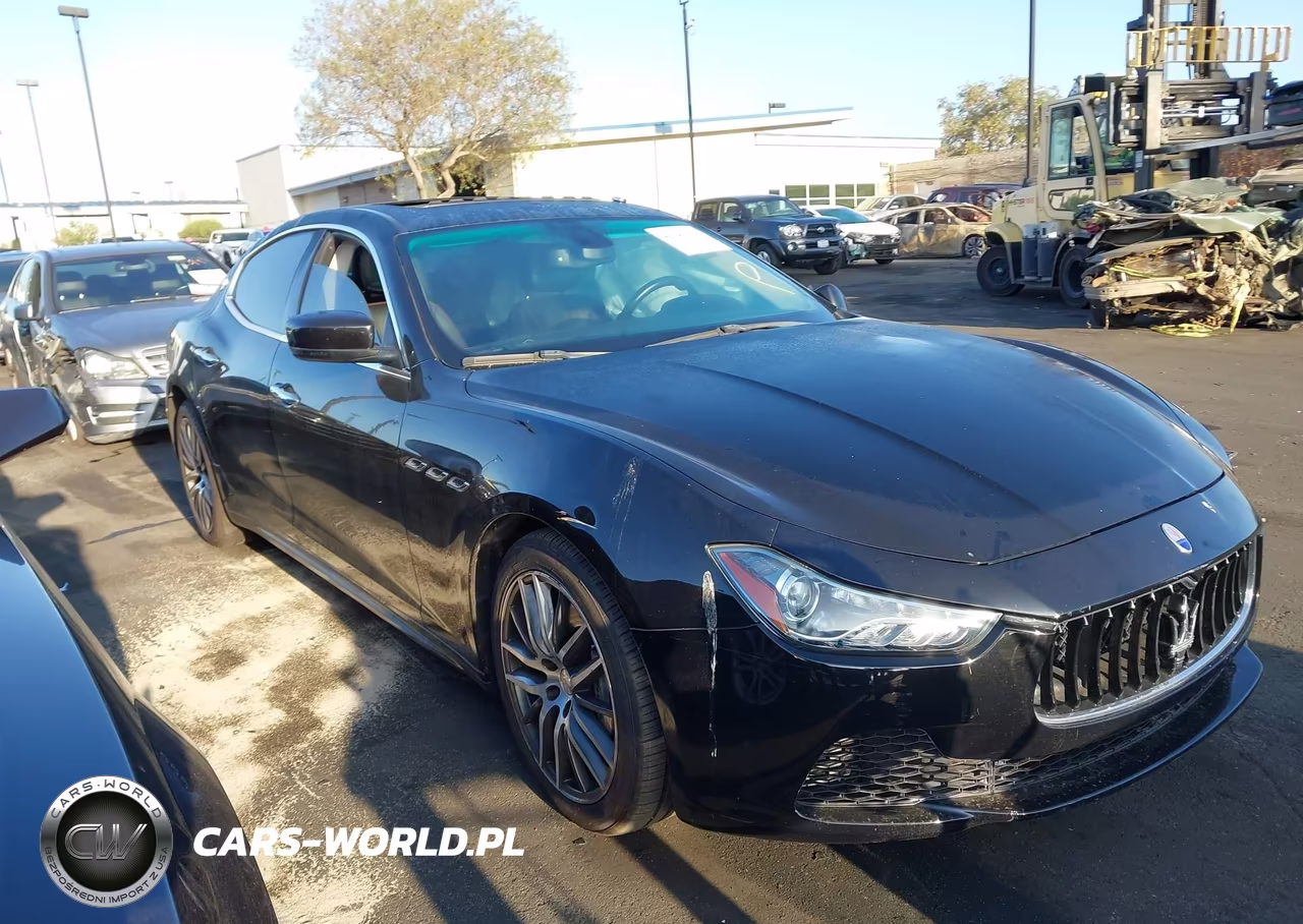 2016 Maserati Ghibli
