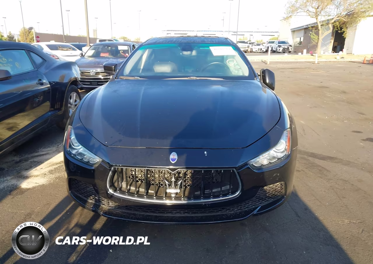 2016 Maserati Ghibli VIN:ZAM57XSA6G1177765 - 12