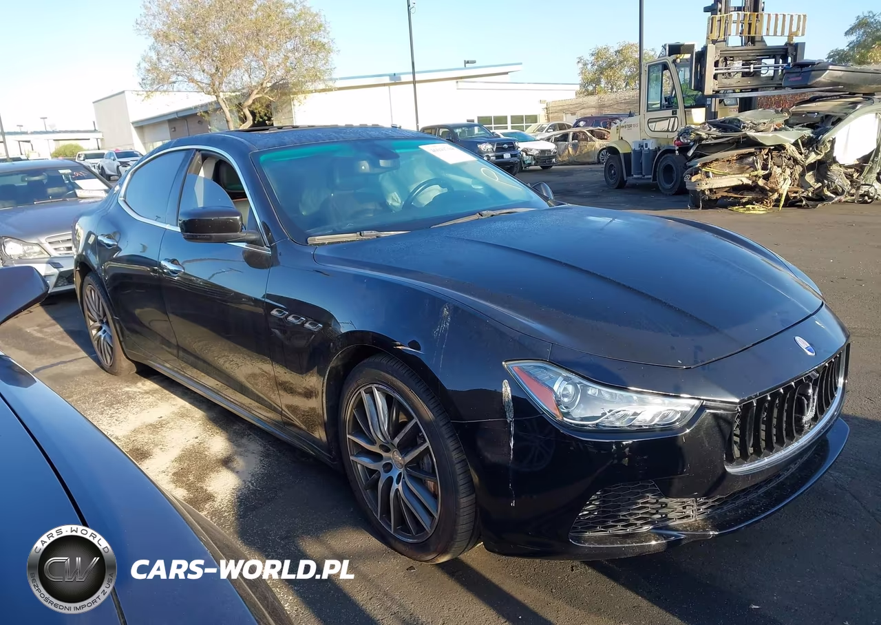 2016 Maserati Ghibli VIN:ZAM57XSA6G1177765 - 13