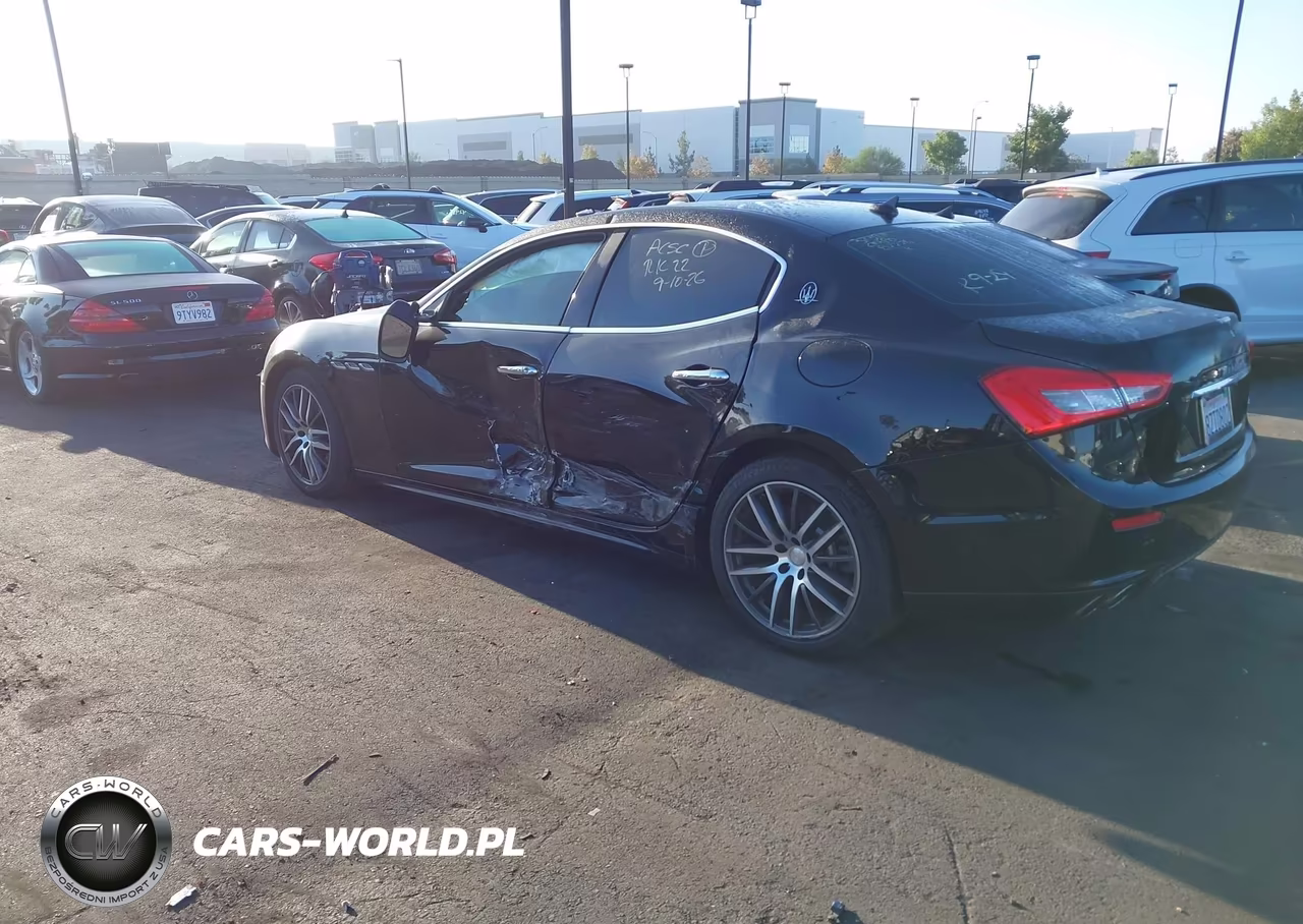 2016 Maserati Ghibli VIN:ZAM57XSA6G1177765 - 14
