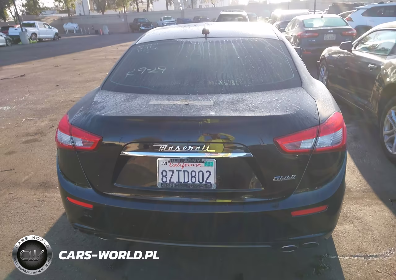 2016 Maserati Ghibli VIN:ZAM57XSA6G1177765 - 16