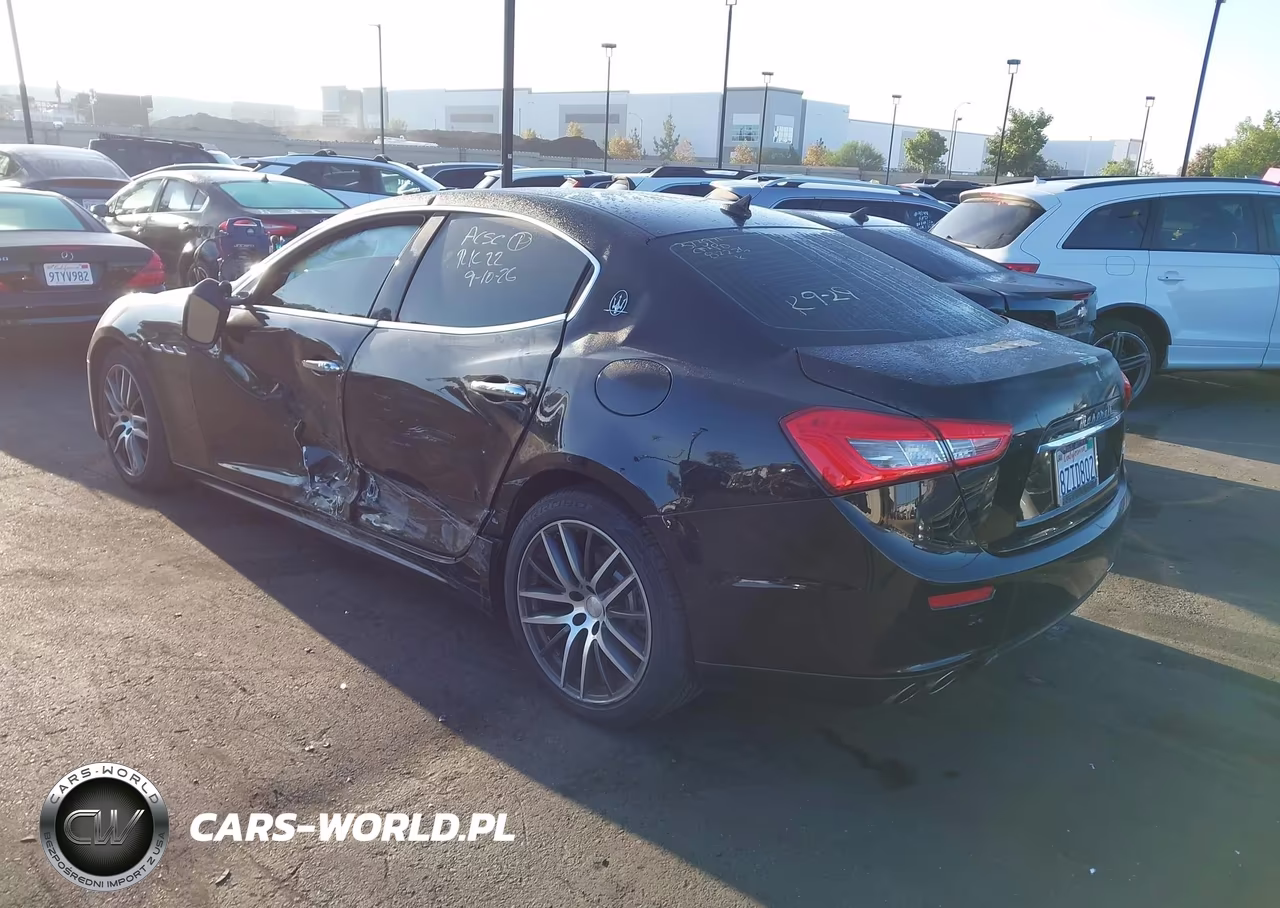 2016 Maserati Ghibli VIN:ZAM57XSA6G1177765 - 3
