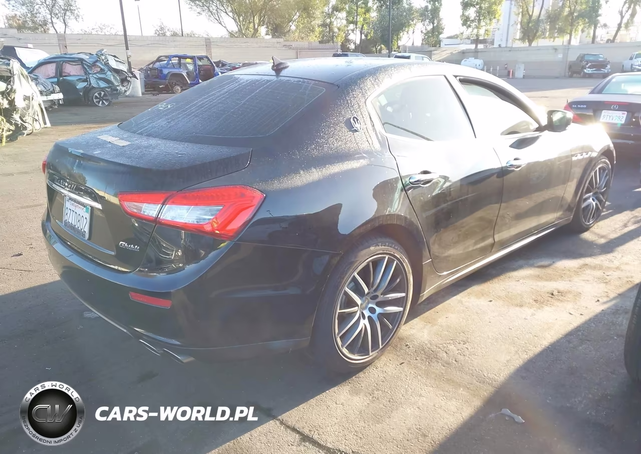 2016 Maserati Ghibli VIN:ZAM57XSA6G1177765 - 4