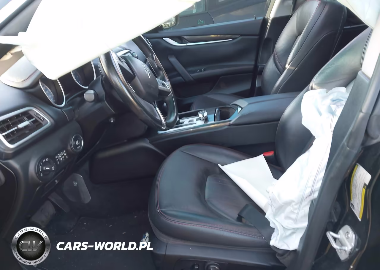 2016 Maserati Ghibli VIN:ZAM57XSA6G1177765 - 5