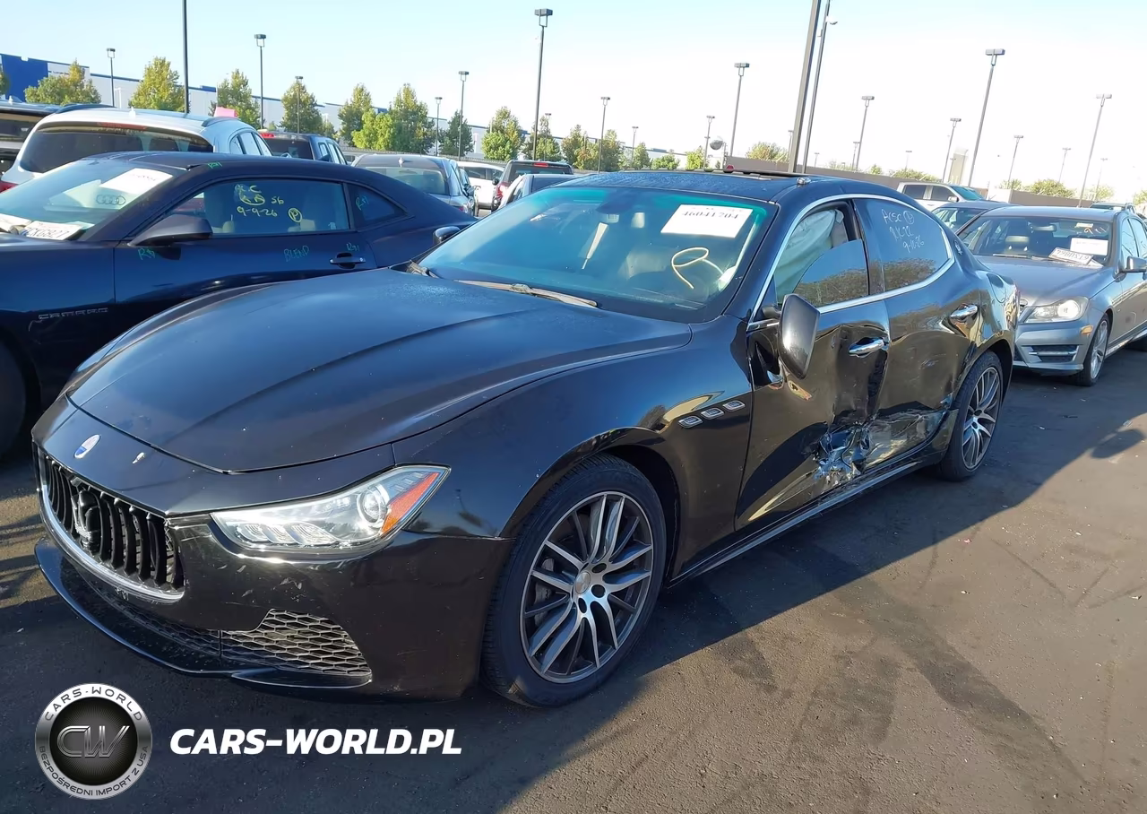 2016 Maserati Ghibli VIN:ZAM57XSA6G1177765 - 6