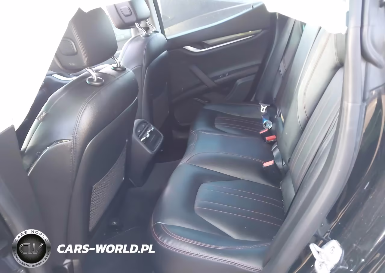 2016 Maserati Ghibli VIN:ZAM57XSA6G1177765 - 8