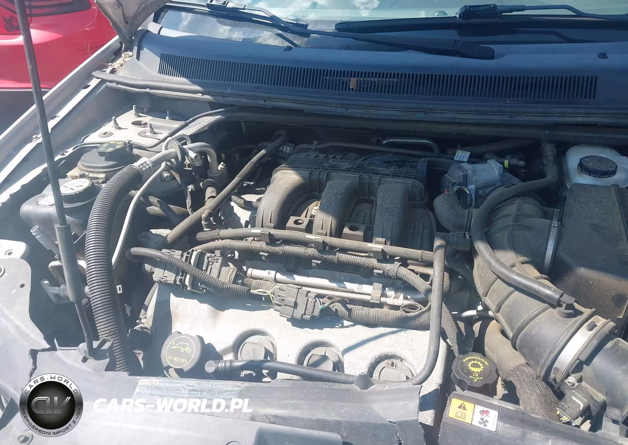 2008 Ford Taurus X Sel VIN:1FMDK02W18GA23539 - 10