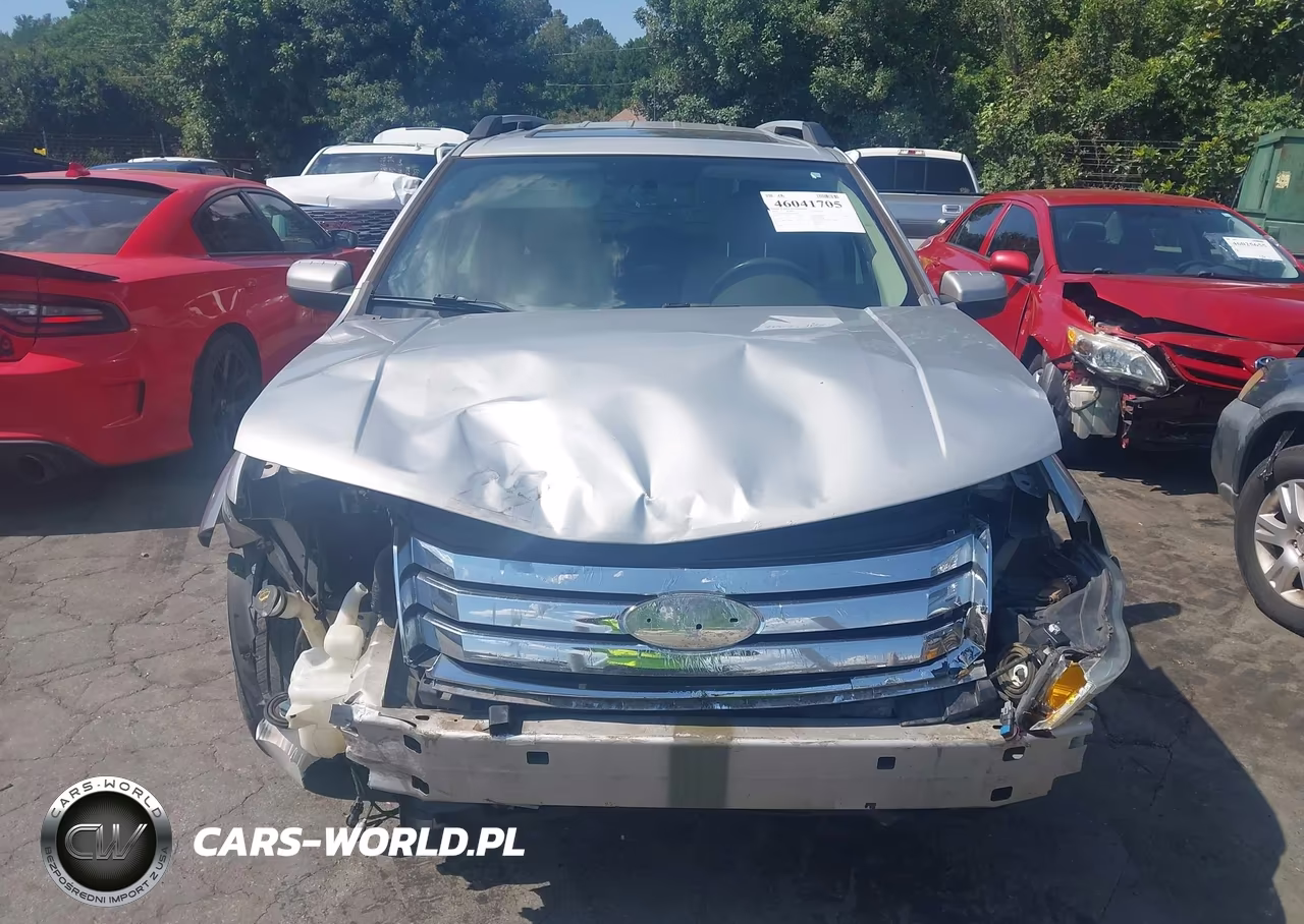 2008 Ford Taurus X Sel VIN:1FMDK02W18GA23539 - 13