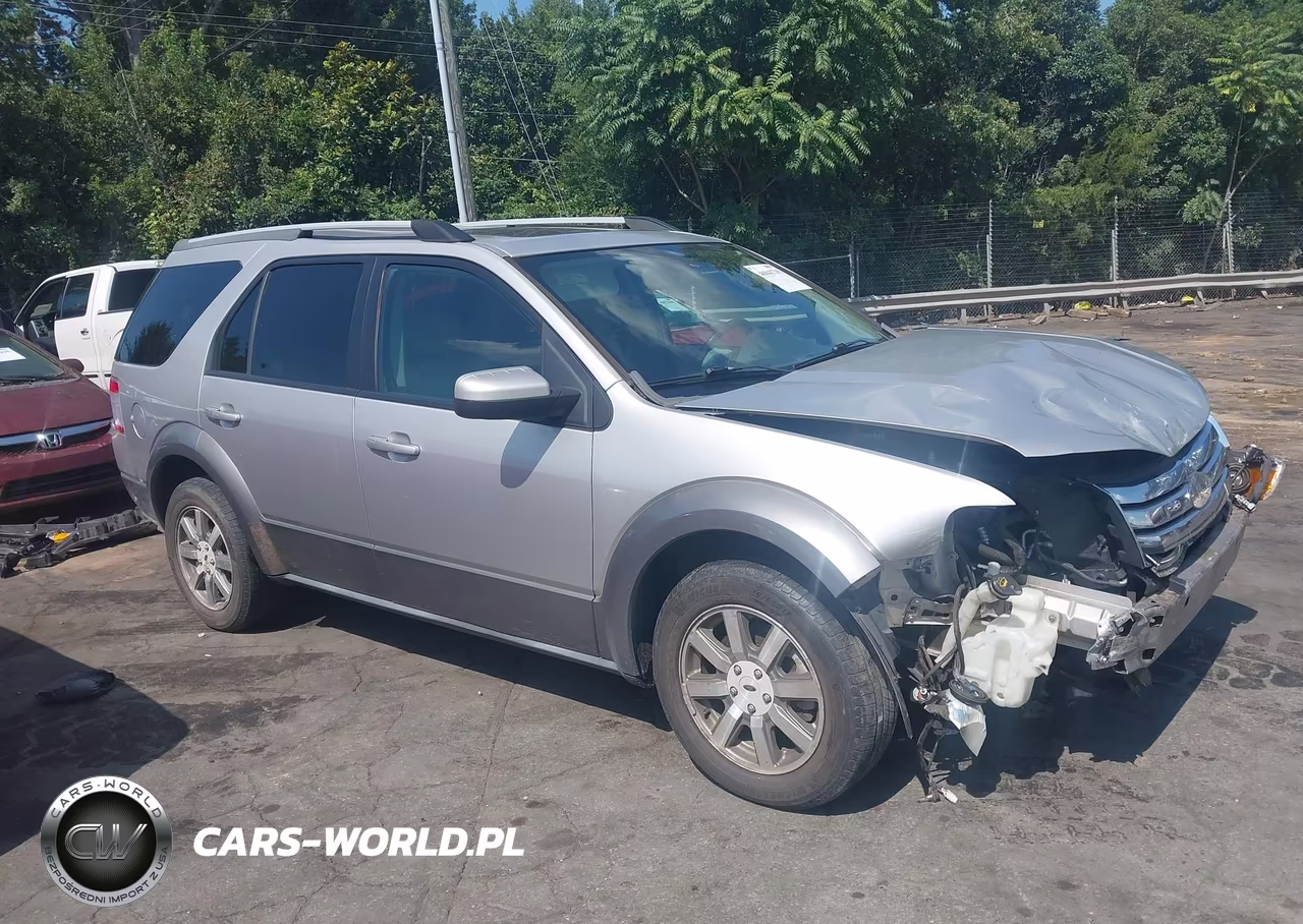 2008 Ford Taurus X Sel VIN:1FMDK02W18GA23539 - 14