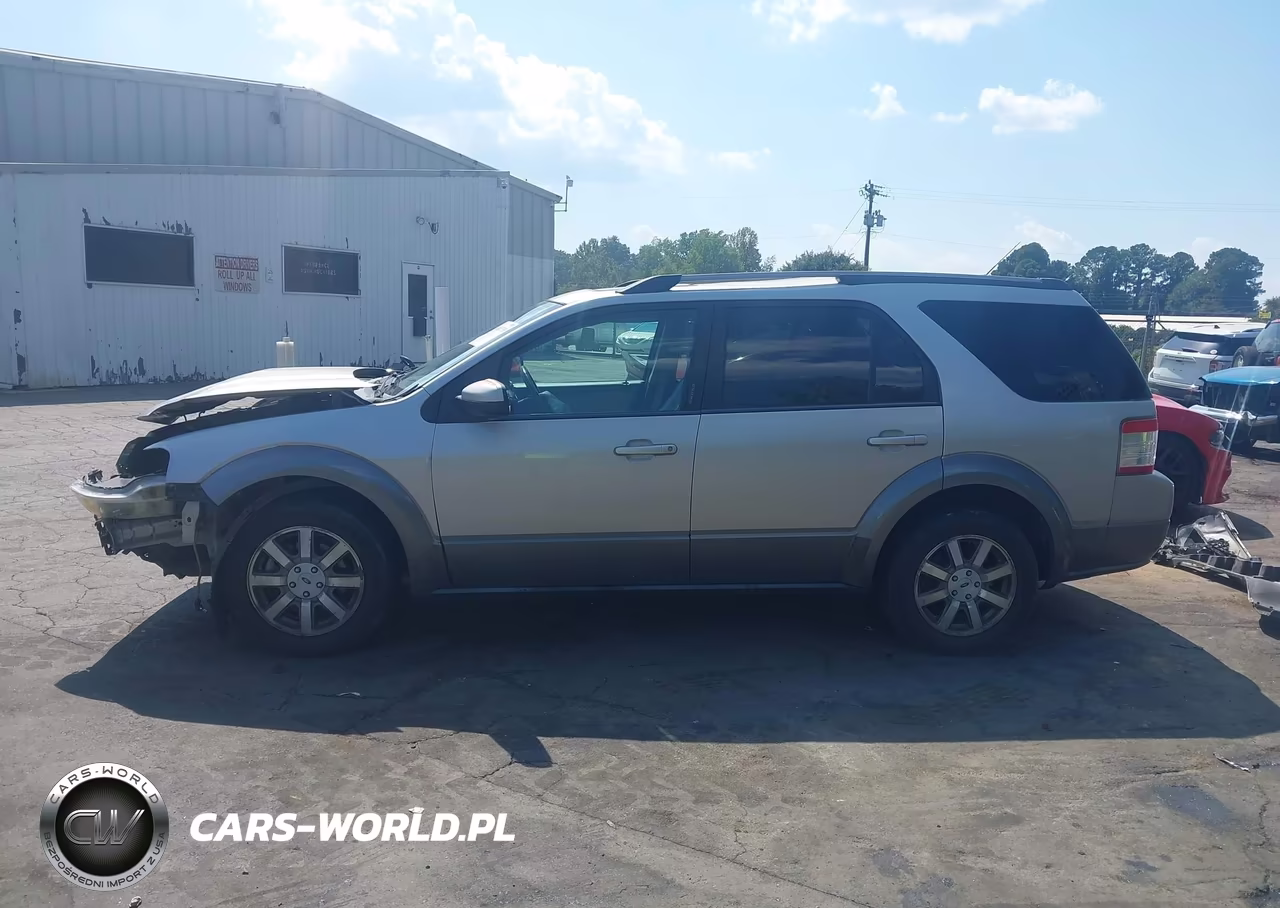 2008 Ford Taurus X Sel VIN:1FMDK02W18GA23539 - 15
