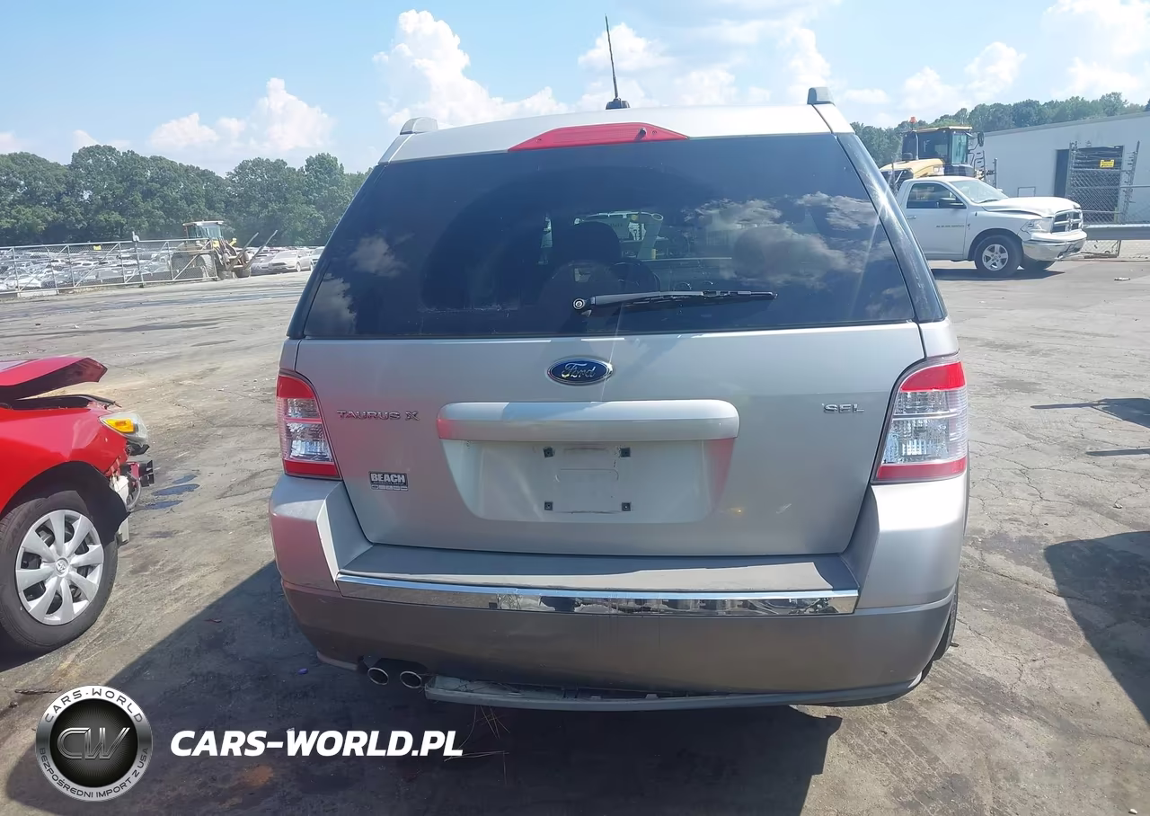 2008 Ford Taurus X Sel VIN:1FMDK02W18GA23539 - 17