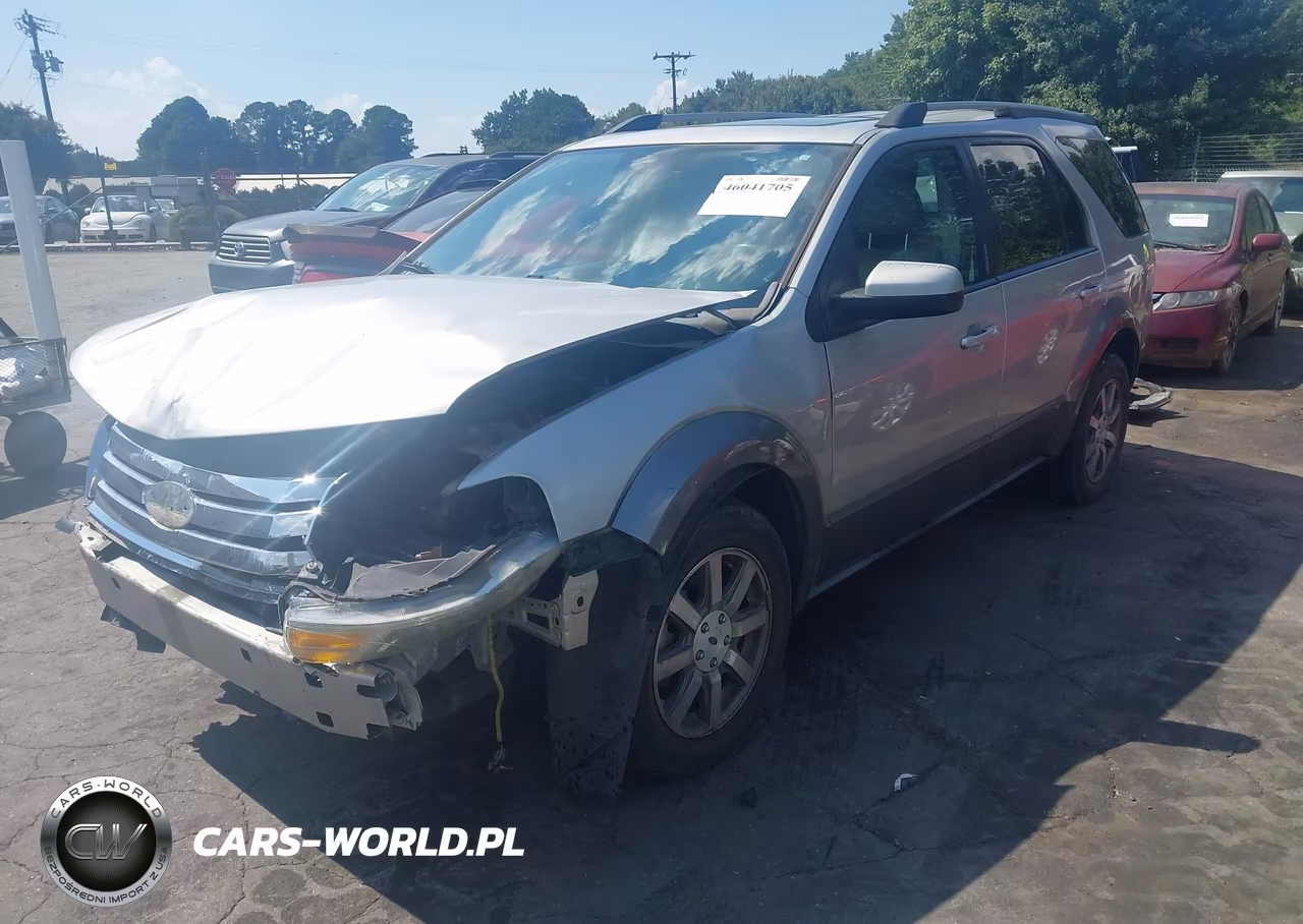 2008 Ford Taurus X Sel VIN:1FMDK02W18GA23539 - 2