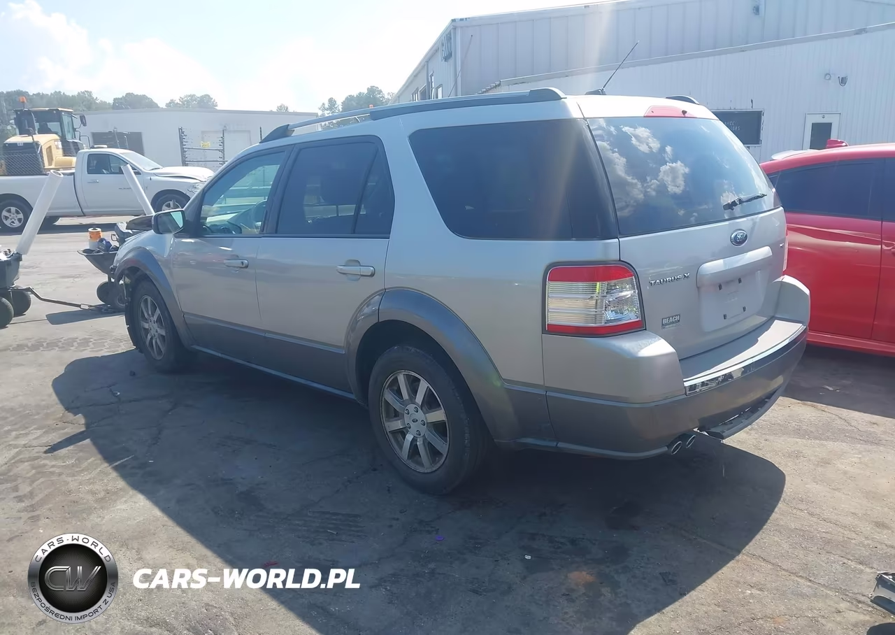 2008 Ford Taurus X Sel VIN:1FMDK02W18GA23539 - 3