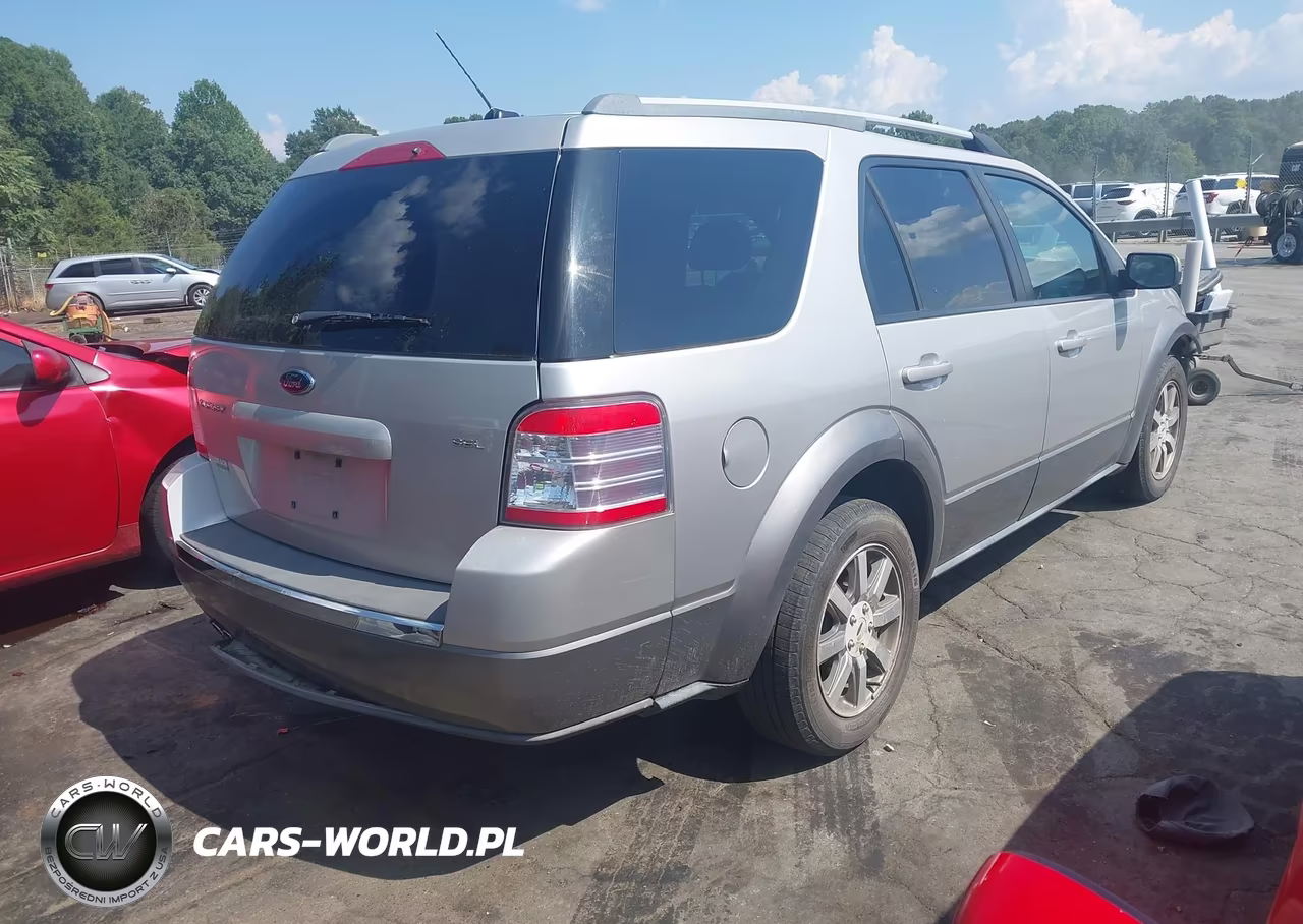 2008 Ford Taurus X Sel VIN:1FMDK02W18GA23539 - 4