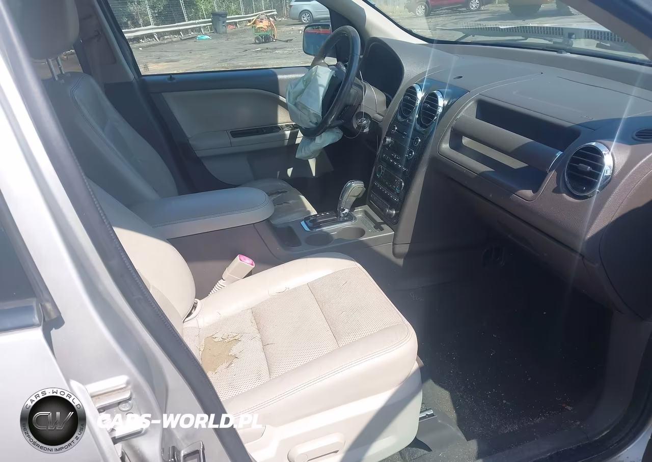 2008 Ford Taurus X Sel VIN:1FMDK02W18GA23539 - 5