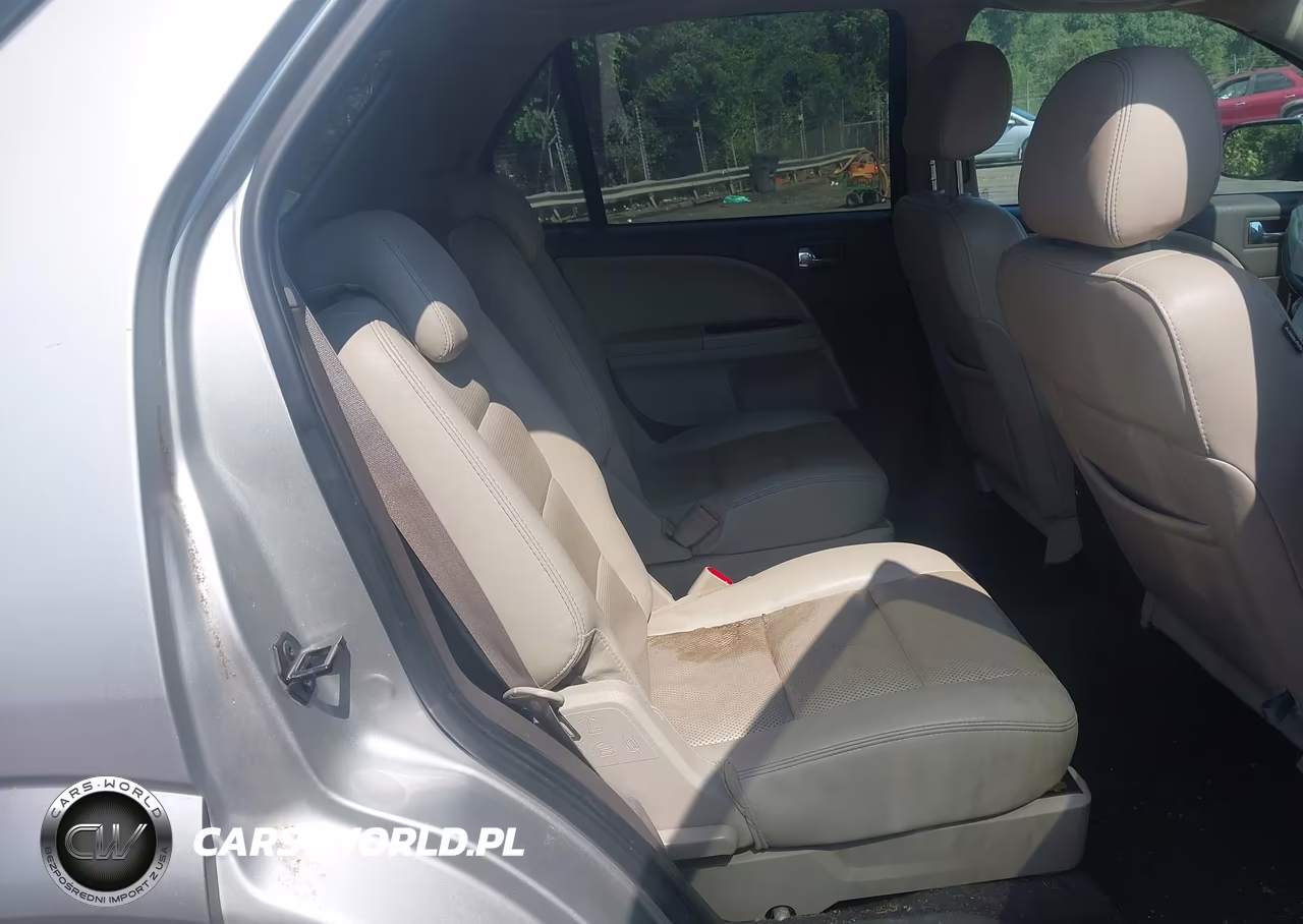 2008 Ford Taurus X Sel VIN:1FMDK02W18GA23539 - 8