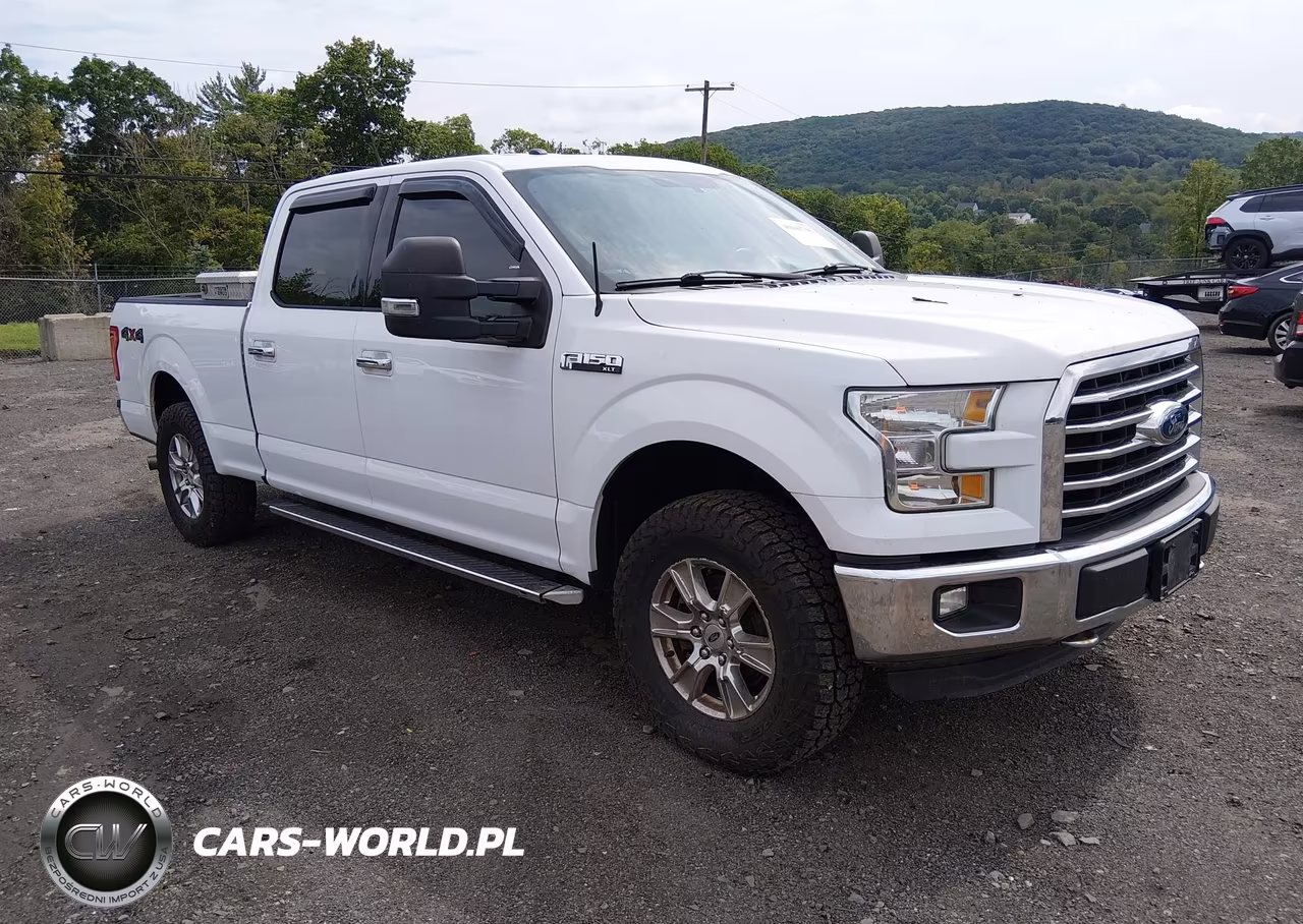 2016 Ford F-150 Xlt – zdjęcie 1 z 16
