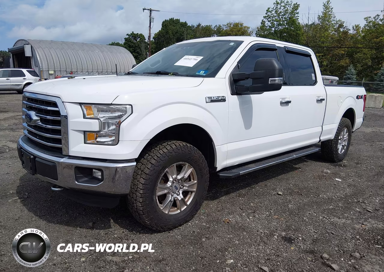 2016 Ford F-150 Xlt VIN:1FTFW1EF3GFB49070 - 2