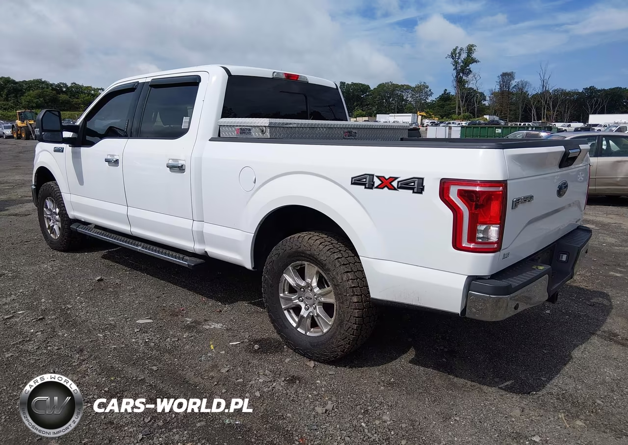 2016 Ford F-150 Xlt VIN:1FTFW1EF3GFB49070 - 3