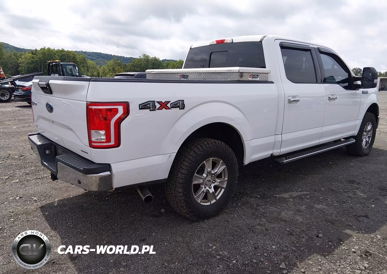 2016 Ford F-150 Xlt VIN:1FTFW1EF3GFB49070 - 4