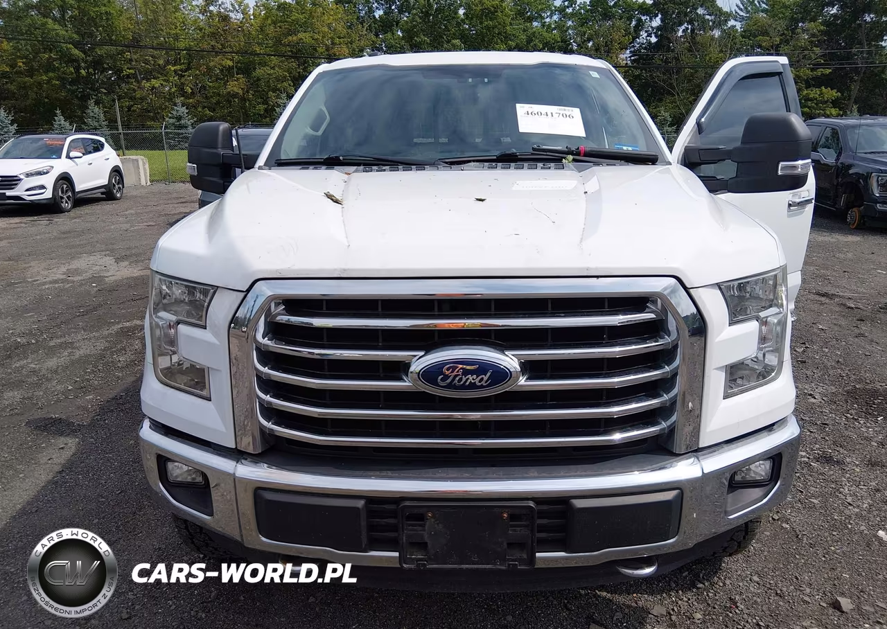2016 Ford F-150 Xlt VIN:1FTFW1EF3GFB49070 - 6