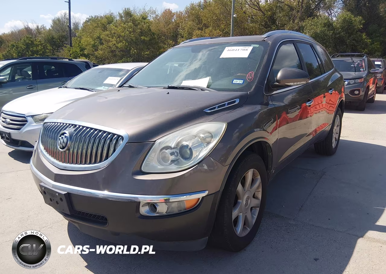 2008 Buick Enclave Cxl VIN:5GAER23798J163902 - 2