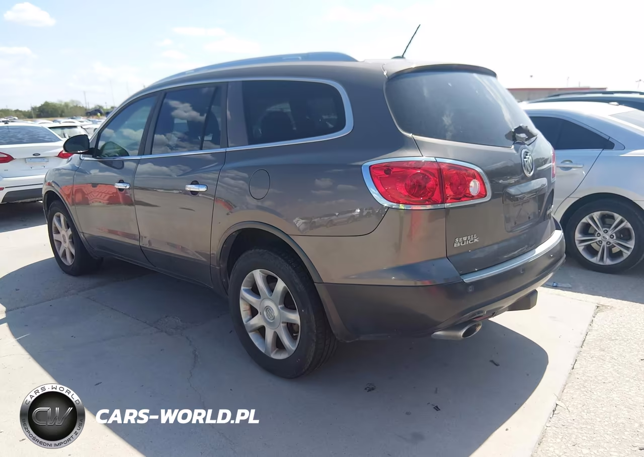 2008 Buick Enclave Cxl VIN:5GAER23798J163902 - 3