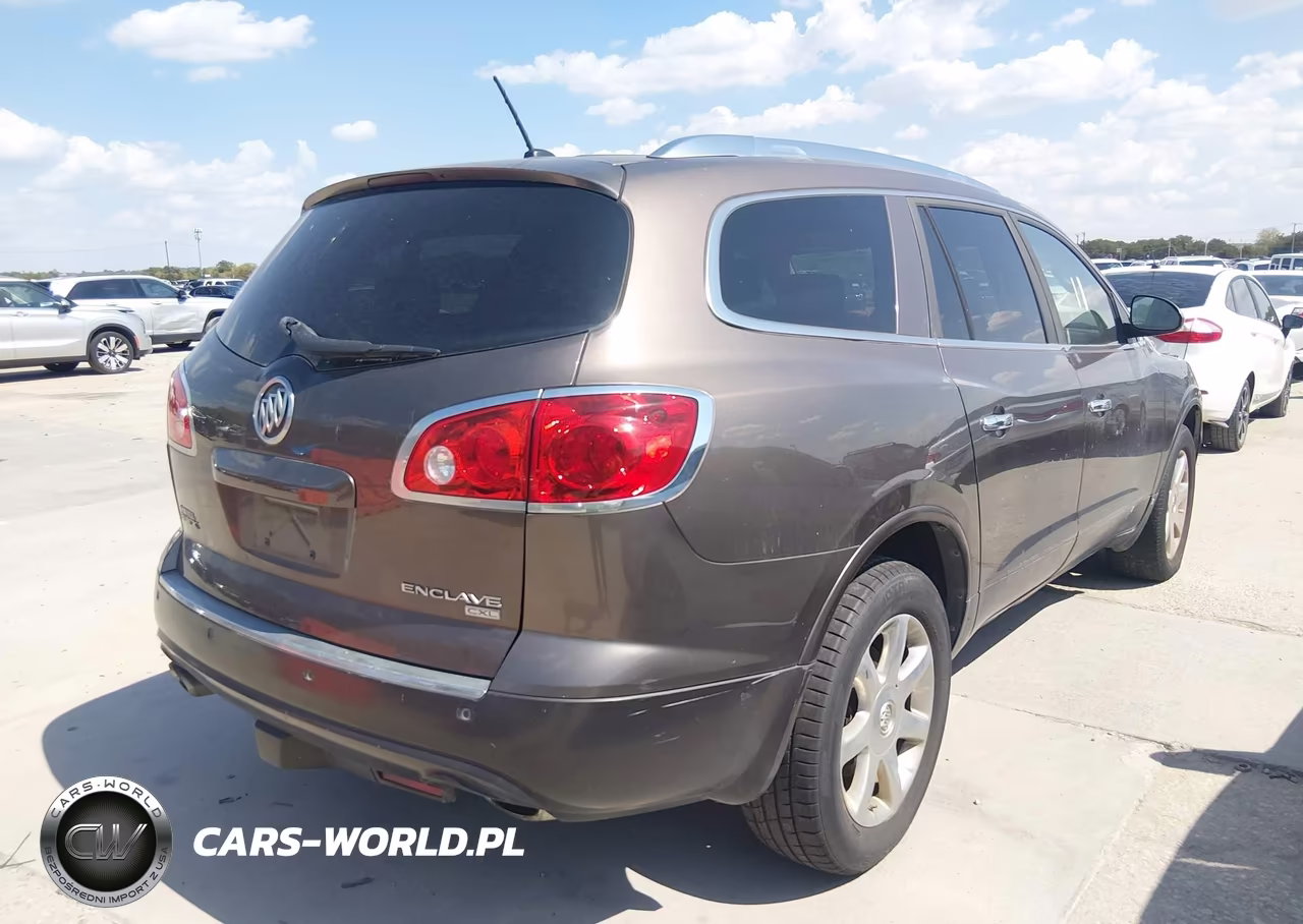 2008 Buick Enclave Cxl VIN:5GAER23798J163902 - 4