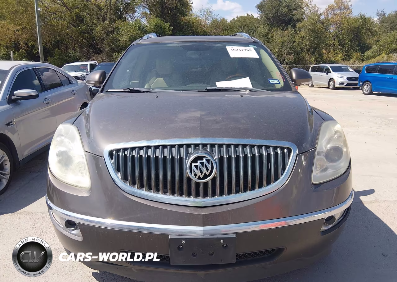 2008 Buick Enclave Cxl VIN:5GAER23798J163902 - 6