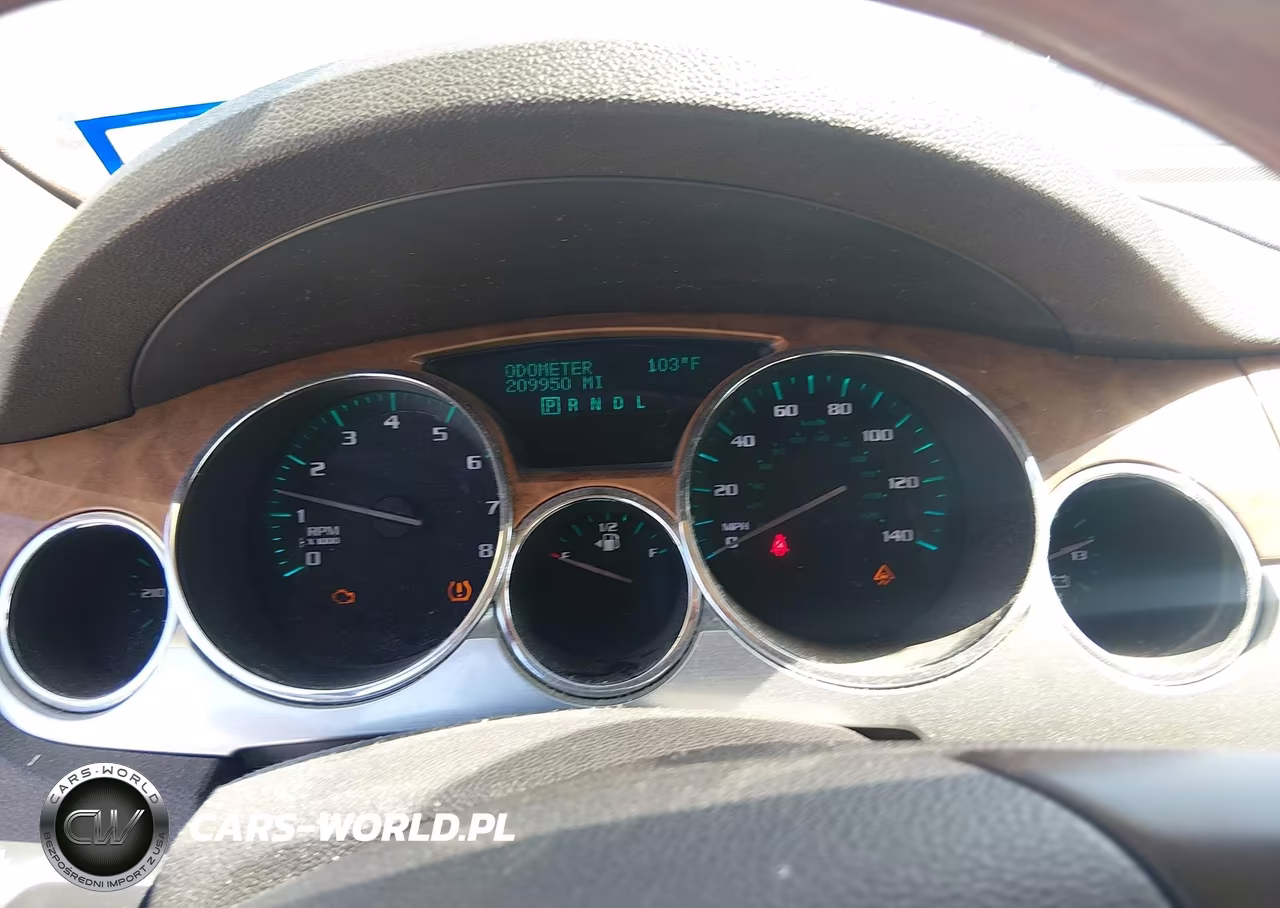 2008 Buick Enclave Cxl VIN:5GAER23798J163902 - 7