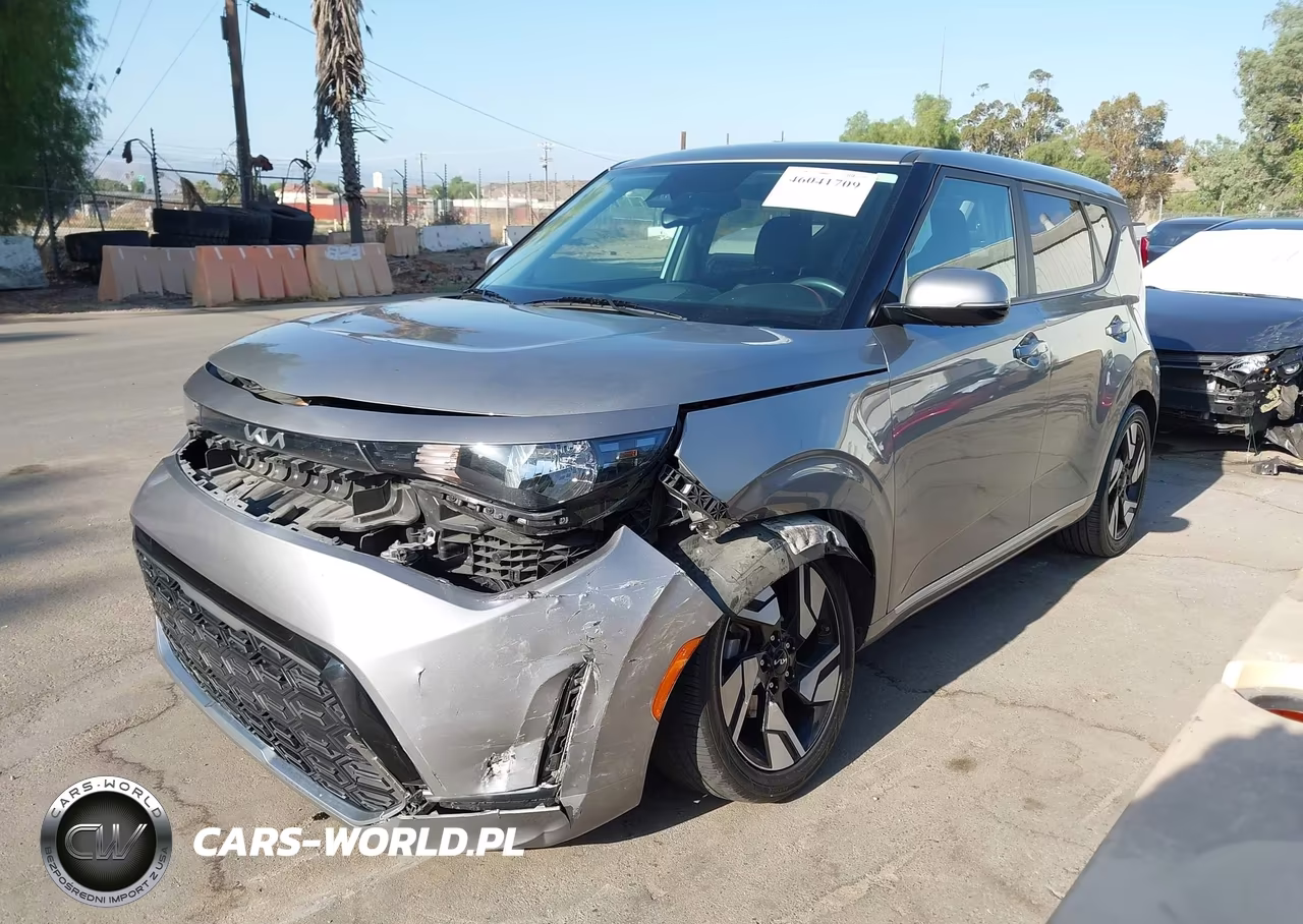 2023 Kia Soul Gt-Line VIN:KNDJ53AU4P7860848 - 2