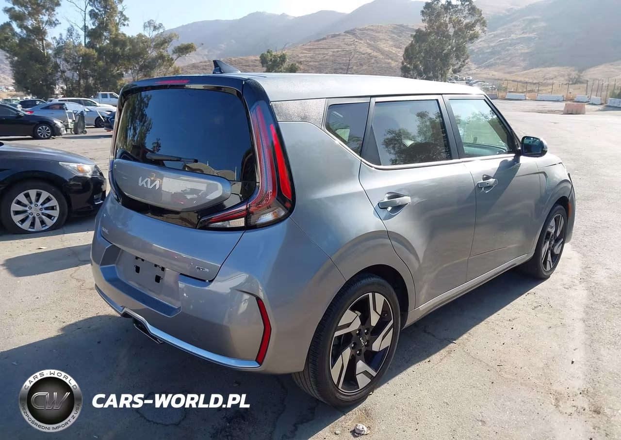 2023 Kia Soul Gt-Line VIN:KNDJ53AU4P7860848 - 4