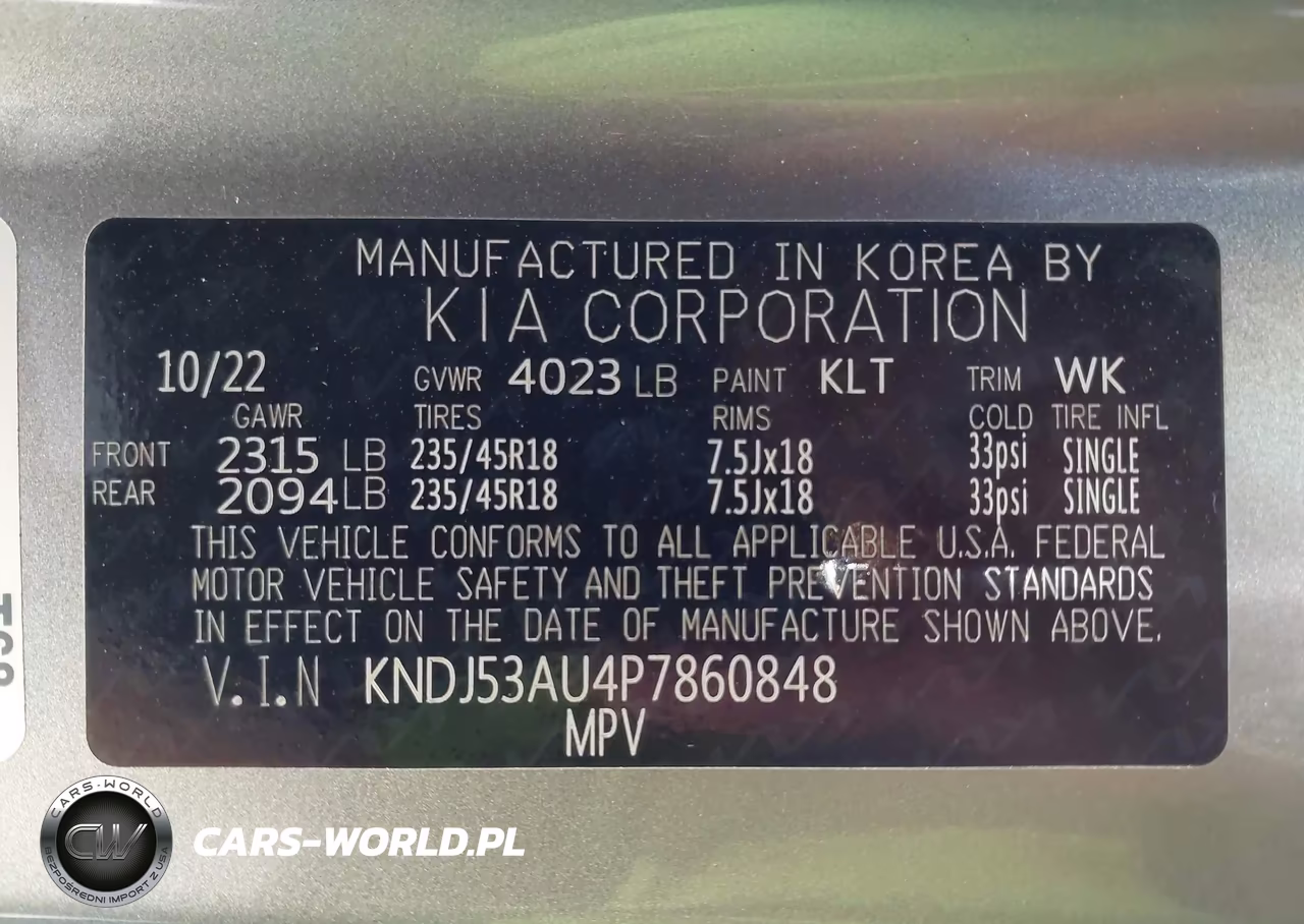 2023 Kia Soul Gt-Line VIN:KNDJ53AU4P7860848 - 9