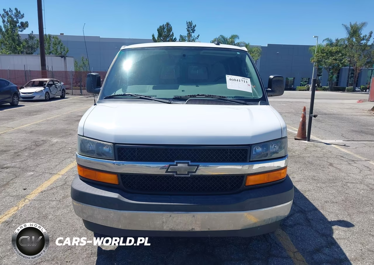 2017 Chevrolet Express 3500 Lt VIN:1GAZGPFF5H1272792 - 12