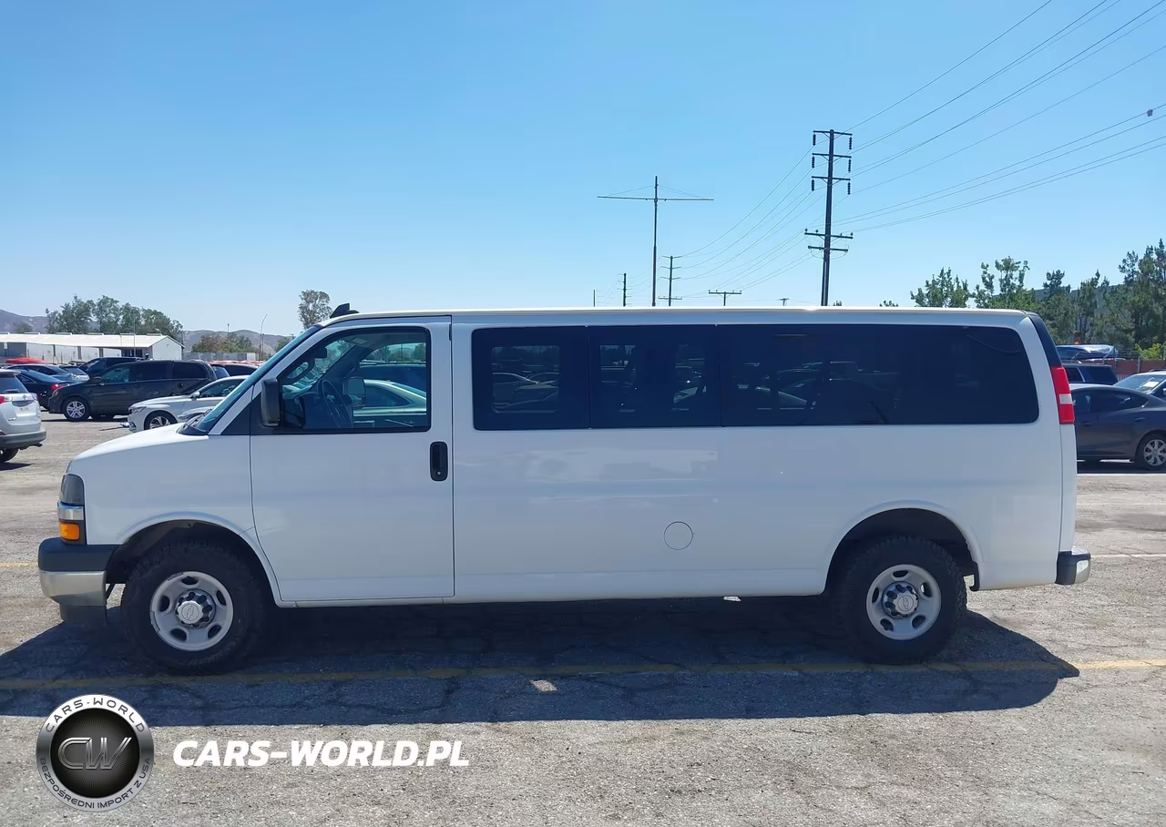 2017 Chevrolet Express 3500 Lt VIN:1GAZGPFF5H1272792 - 14