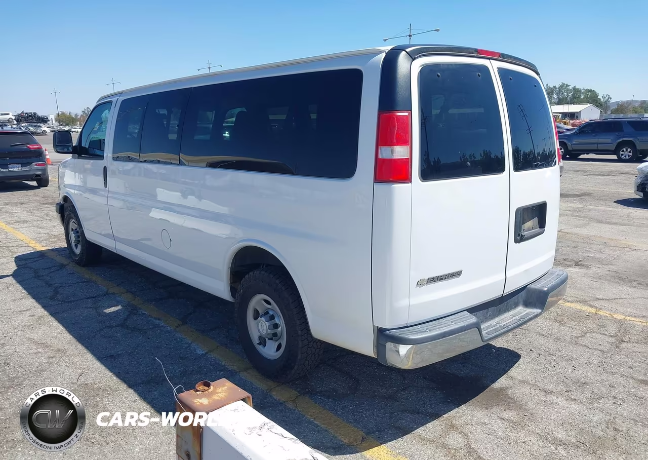 2017 Chevrolet Express 3500 Lt VIN:1GAZGPFF5H1272792 - 3