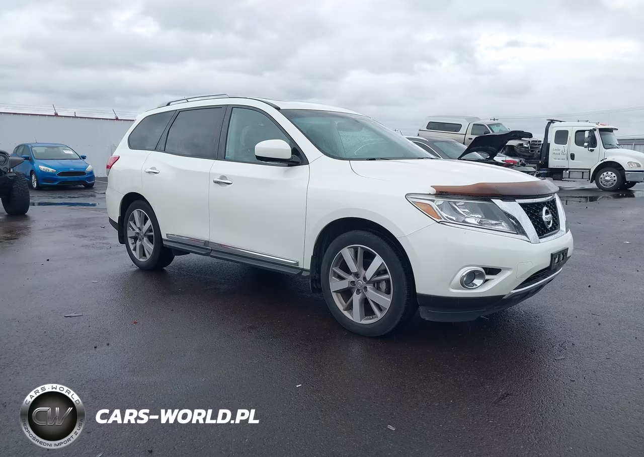 2016 Nissan Pathfinder Platinum