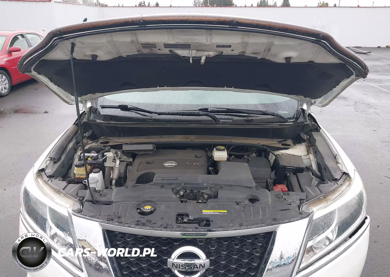 2016 Nissan Pathfinder Platinum VIN:5N1AR2MM9GC617937 - 10