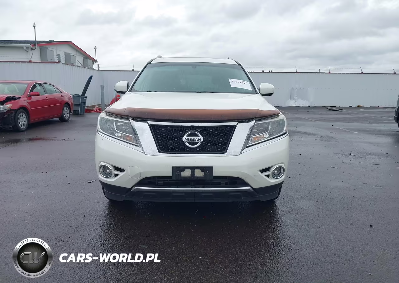 2016 Nissan Pathfinder Platinum VIN:5N1AR2MM9GC617937 - 12