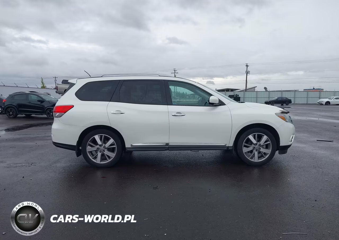 2016 Nissan Pathfinder Platinum VIN:5N1AR2MM9GC617937 - 13
