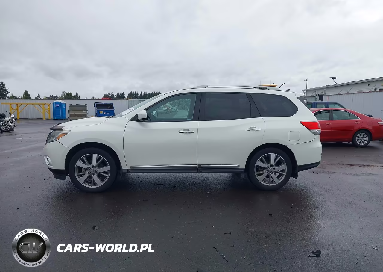 2016 Nissan Pathfinder Platinum VIN:5N1AR2MM9GC617937 - 14