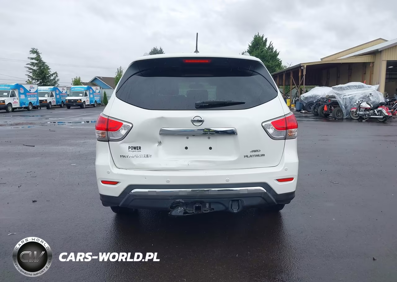 2016 Nissan Pathfinder Platinum VIN:5N1AR2MM9GC617937 - 16