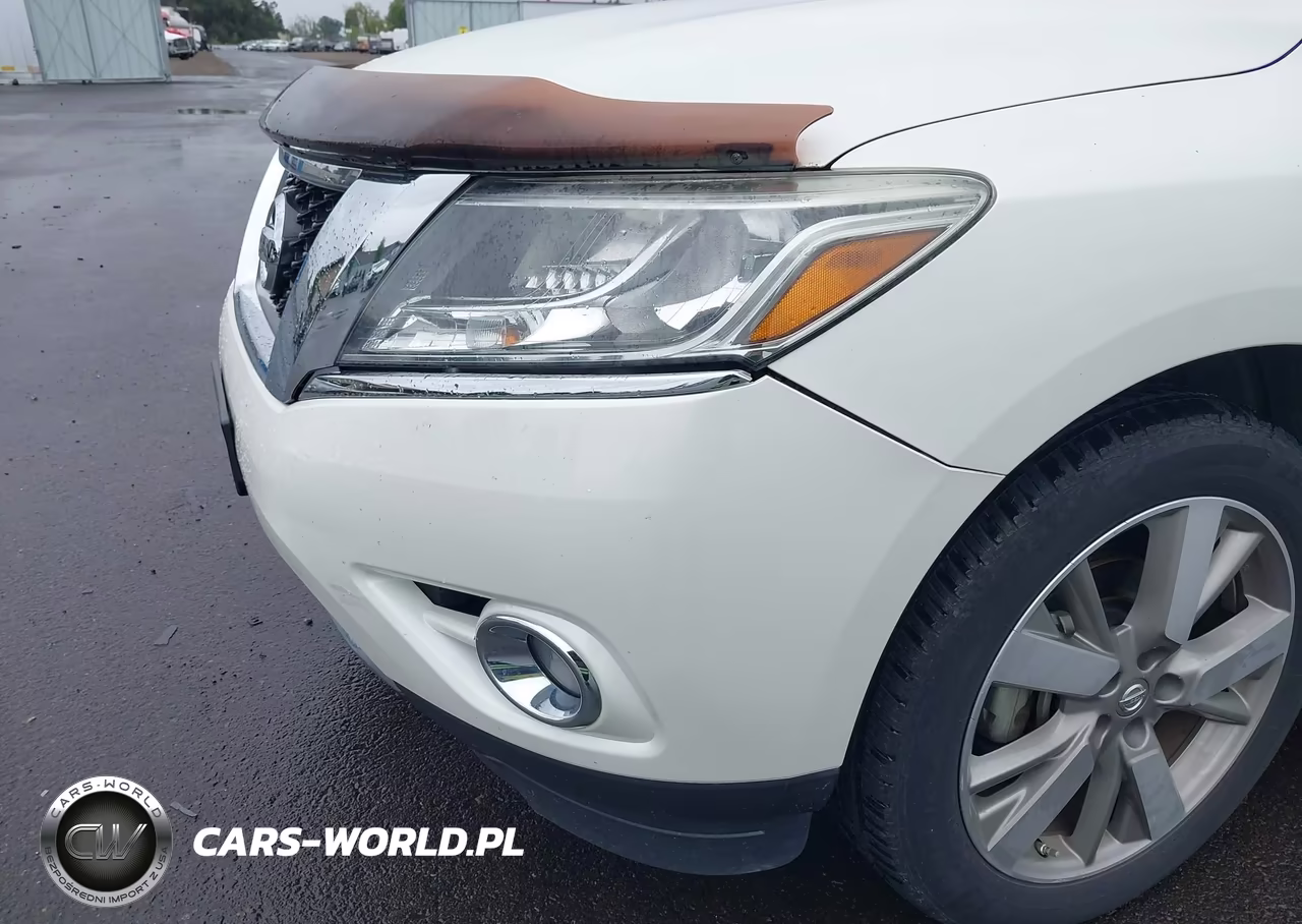 2016 Nissan Pathfinder Platinum VIN:5N1AR2MM9GC617937 - 18