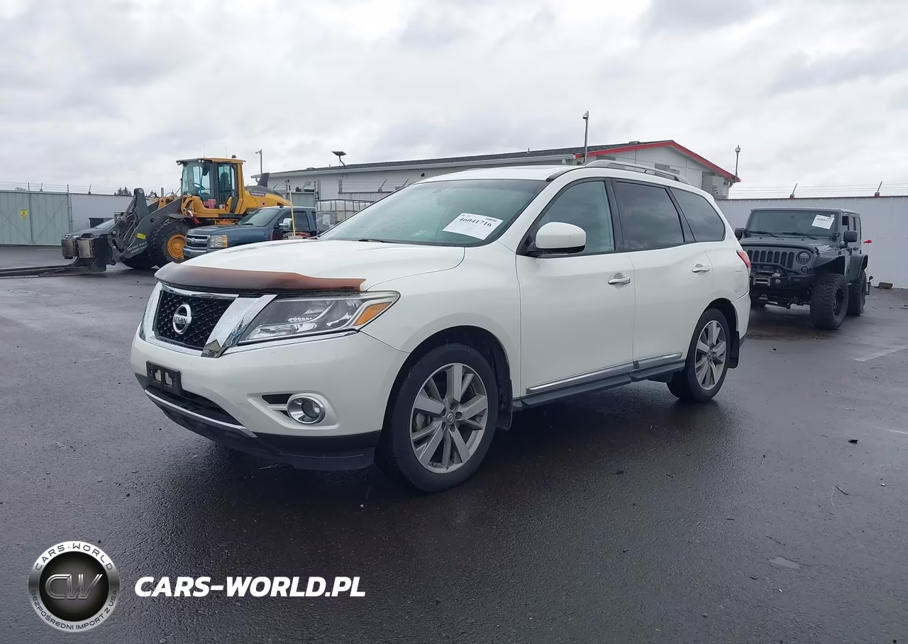 2016 Nissan Pathfinder Platinum VIN:5N1AR2MM9GC617937 - 2