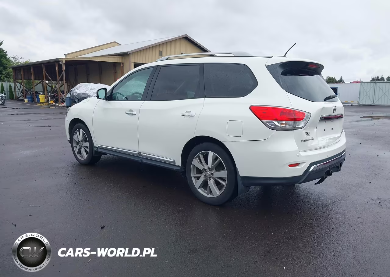 2016 Nissan Pathfinder Platinum VIN:5N1AR2MM9GC617937 - 3