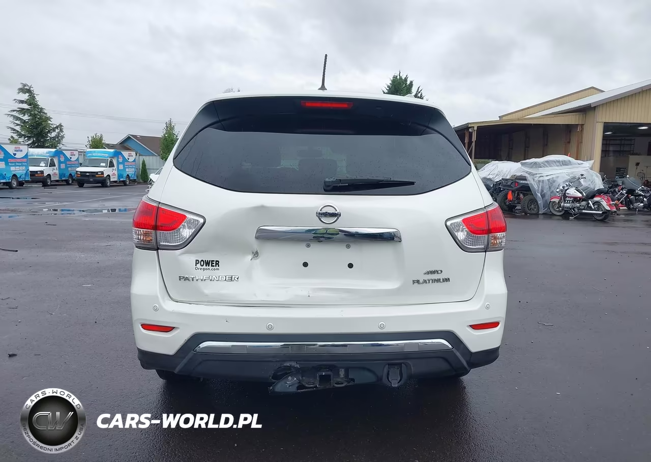 2016 Nissan Pathfinder Platinum VIN:5N1AR2MM9GC617937 - 6
